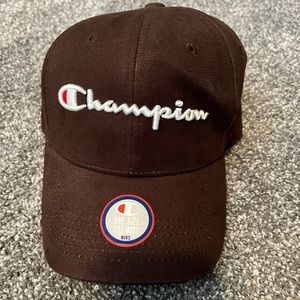 Brown Champion Dad Hat